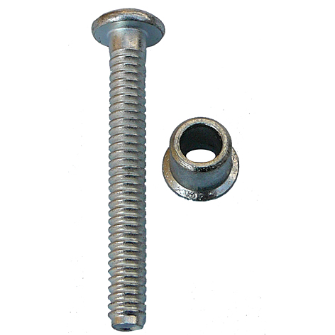 Riveting stud HUCK-MAXIGRIP 4,8 St with ring